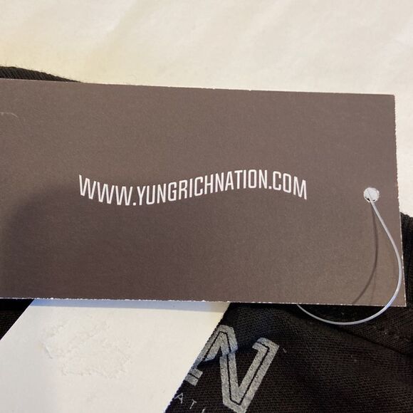 YRN Yung Rich Nation NWT long sleeves tee 2X - Picture 7 of 8